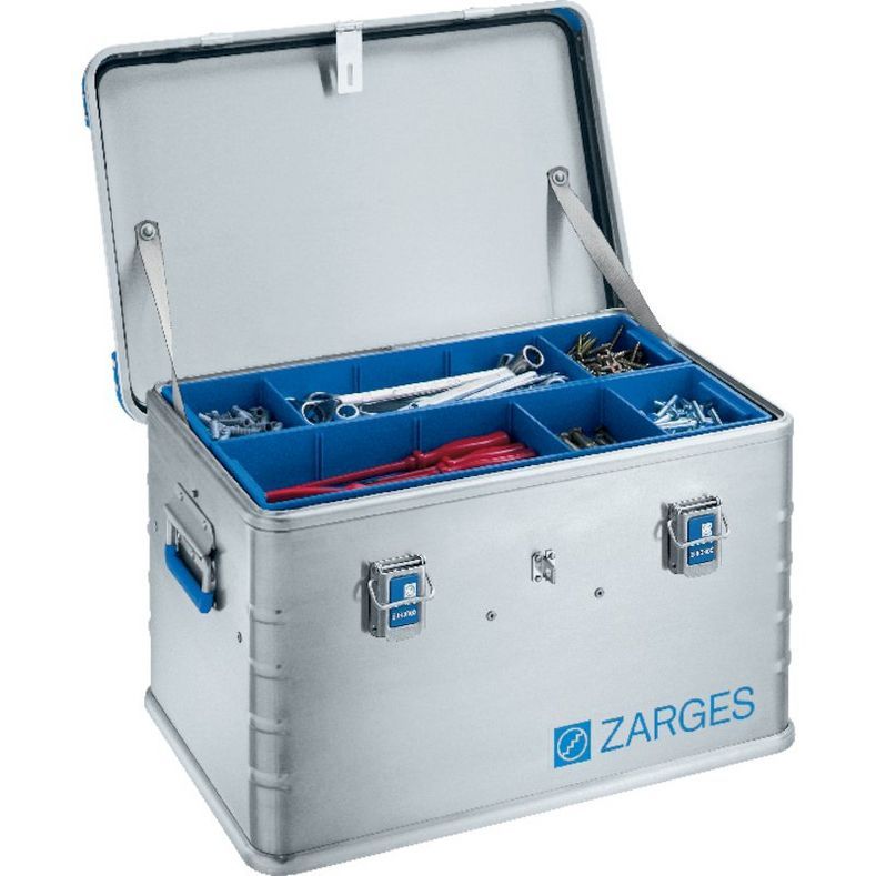 Zarges 40707 Eurobox als Werkzeugkiste 60 Liter