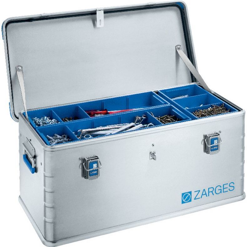 Zarges 40708 Eurobox als Werkzeugkiste 81 Liter
