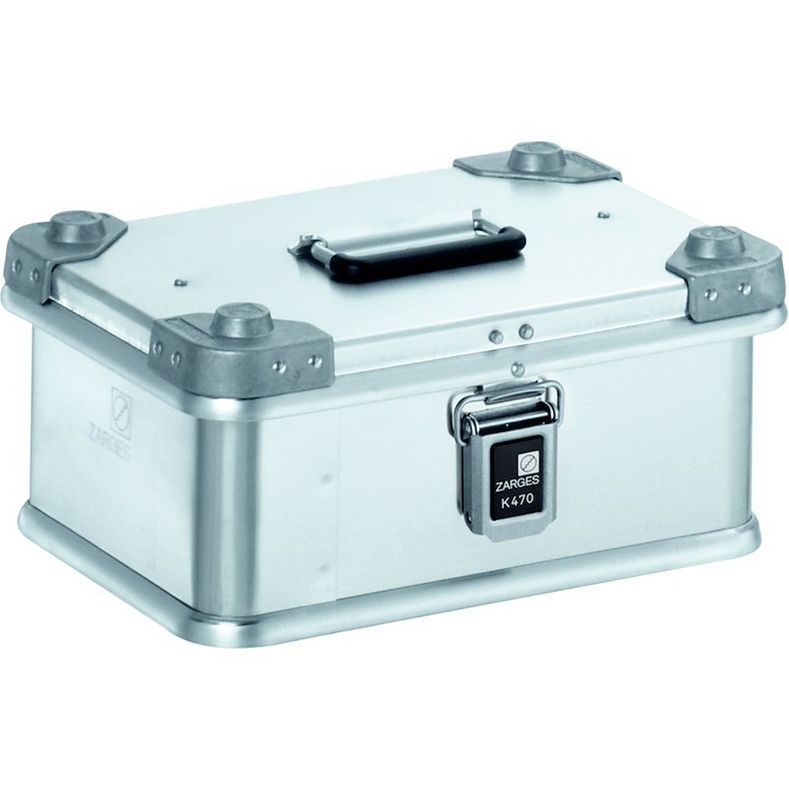 Zarges 40835 Alu-Kiste K470 350x250x150mm