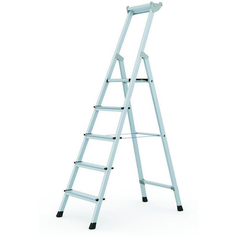 Zarges 41226 XLstep S - LM-Stufen-Stehleiter 6 Stufen