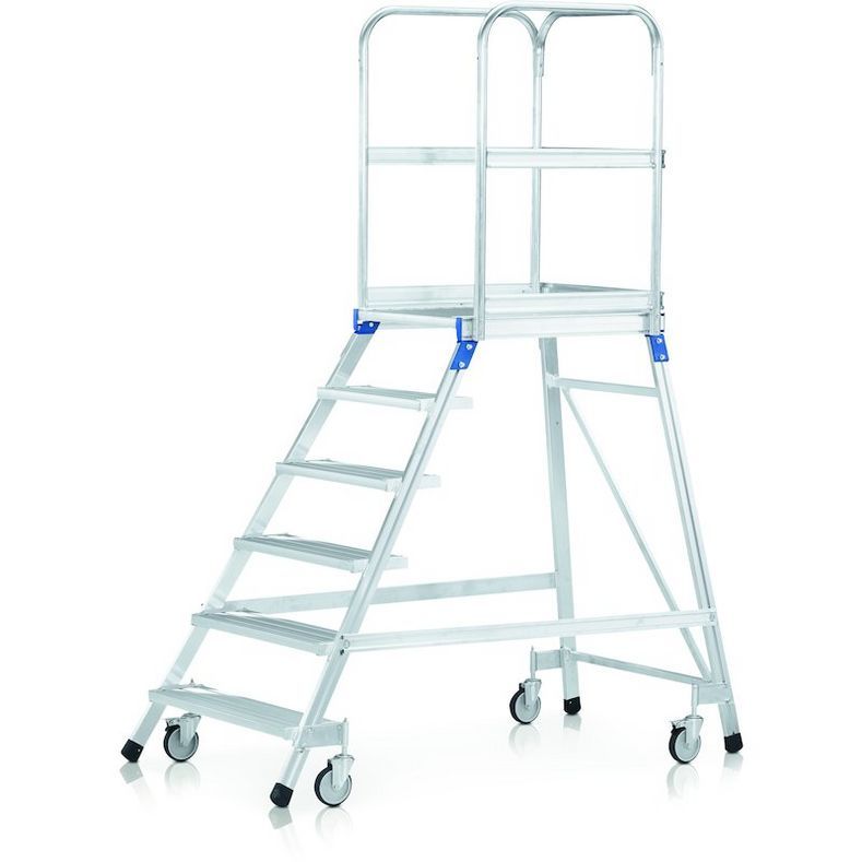 Zarges 41971 Podesttreppe einseitig 3 Stufen