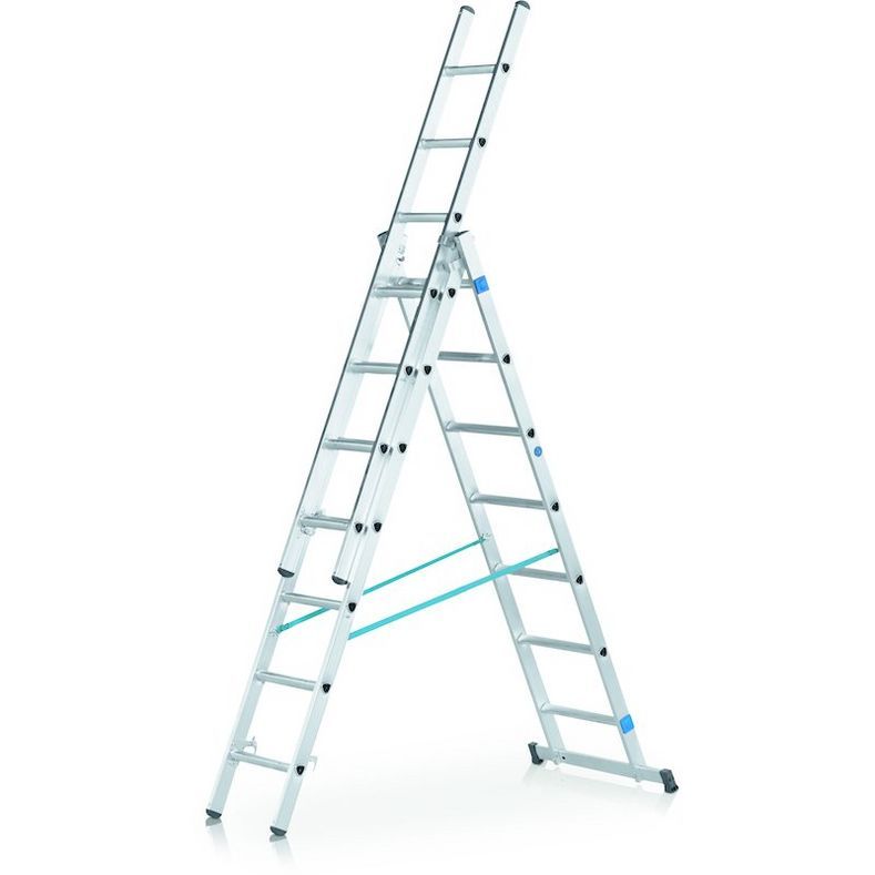 Zarges 44844 Skymaster DX - Mehrzweckleiter 3 x 14 Sprossen