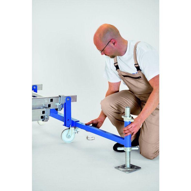 Zarges 53794 Variomaster T - ZAP Arbeitsbühne, höhenverstellbar 1.25 - 2.46 m