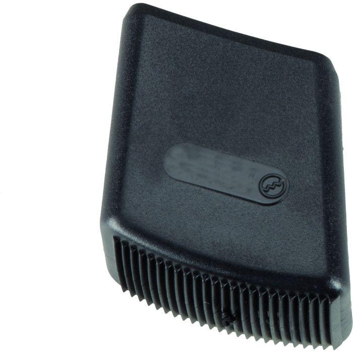 Zarges 824424 Leiterschuh 42x25mm schwarz außen