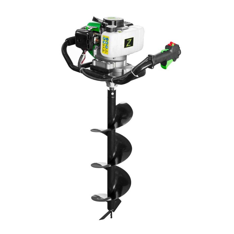 Zipper ZI-ELB70 Benzin-Erdbohrer 51,7 cm³