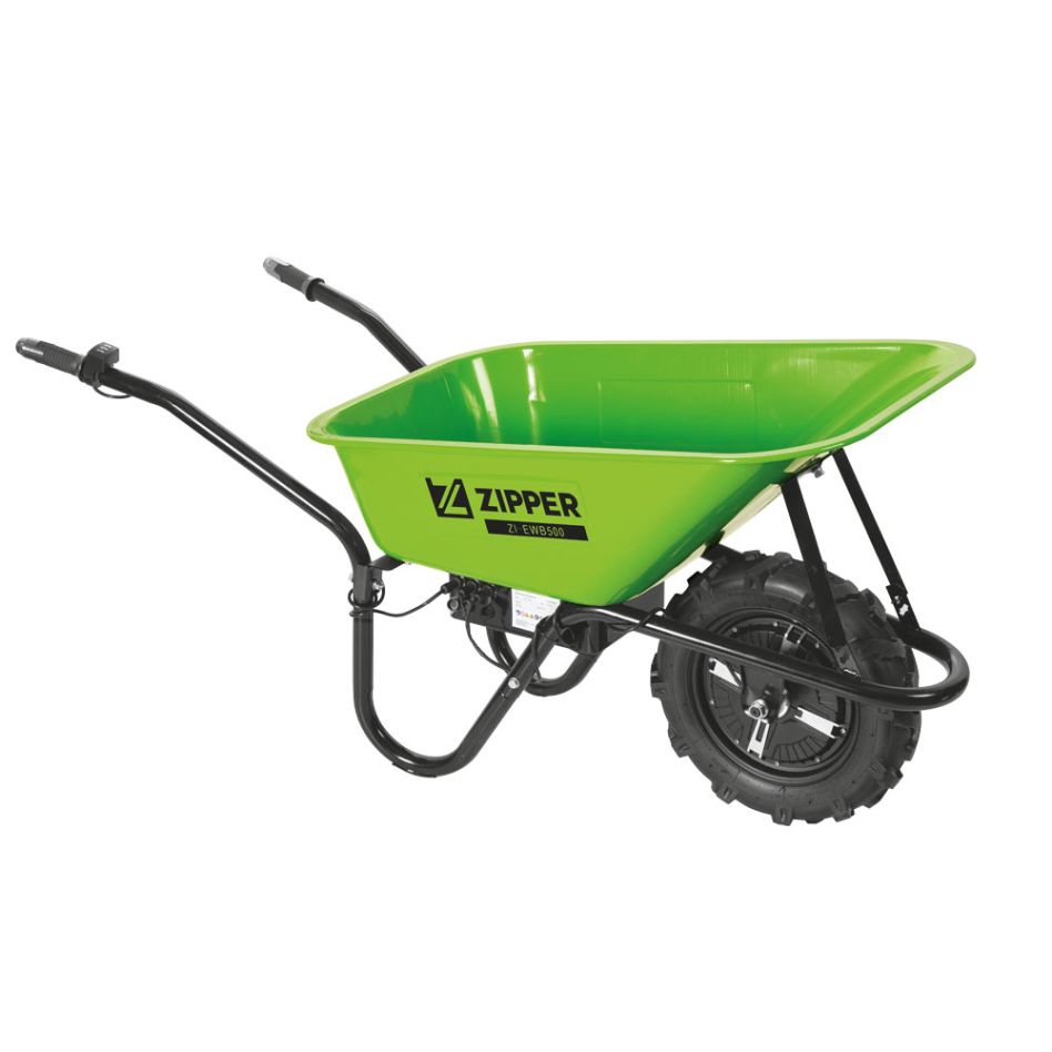 Zipper ZI-EWB500 Elektrische Schubkarre