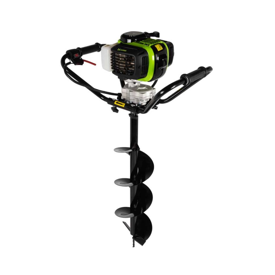 Zipper ZI-ELB380 Benzin-Erdbohrer 52,8 cm³