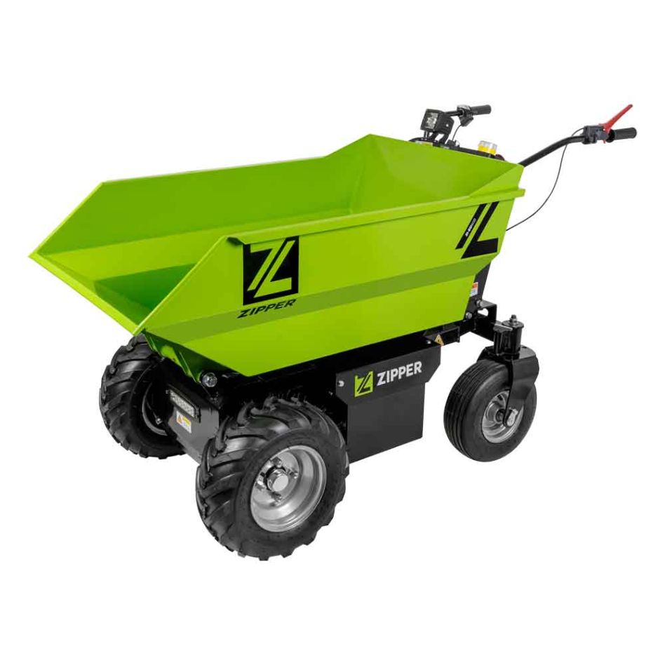 Zipper ZI-ED500 Elektrischer Raddumper 500kg
