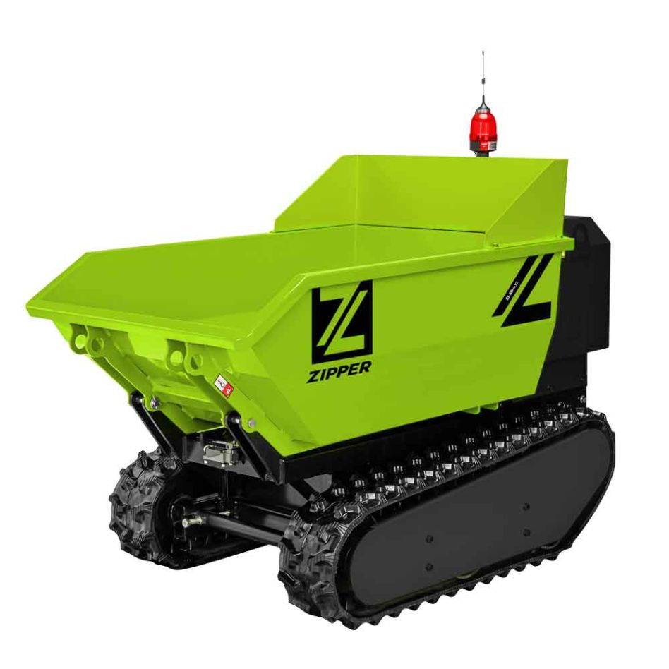 Zipper ZI-ED400 Elektrischer Kipper 400 kg mit Fernsteuerung