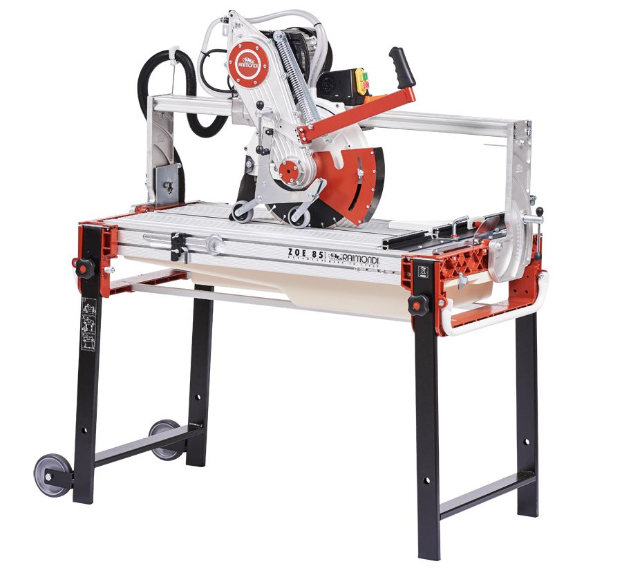 Raimondi RA42085A Zoe 85 Advanced Fliesensäge 230 Volt Schnittlänge 850 mm