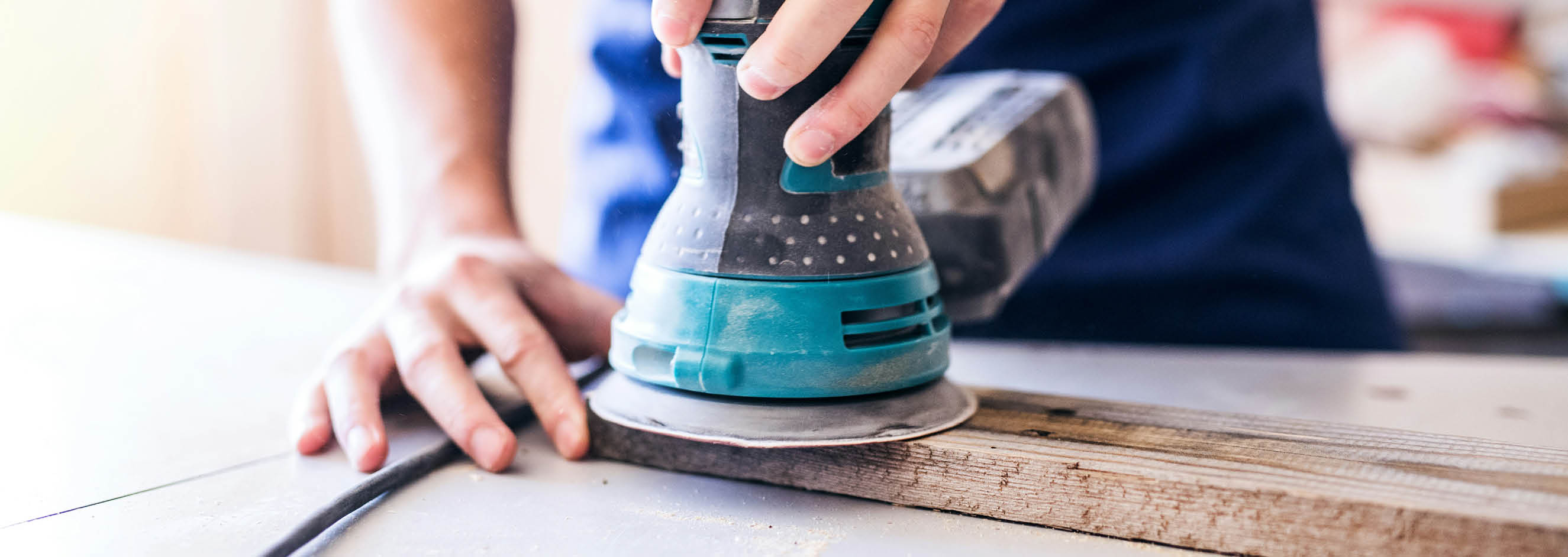 Schleifpapier Körnung Auswahl