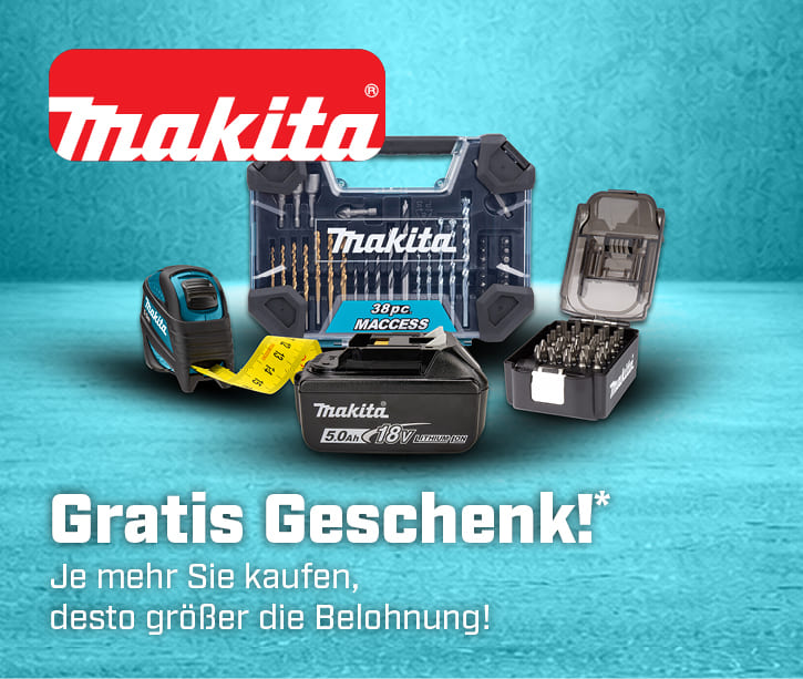 DE | Makita koop meer, krijg meer