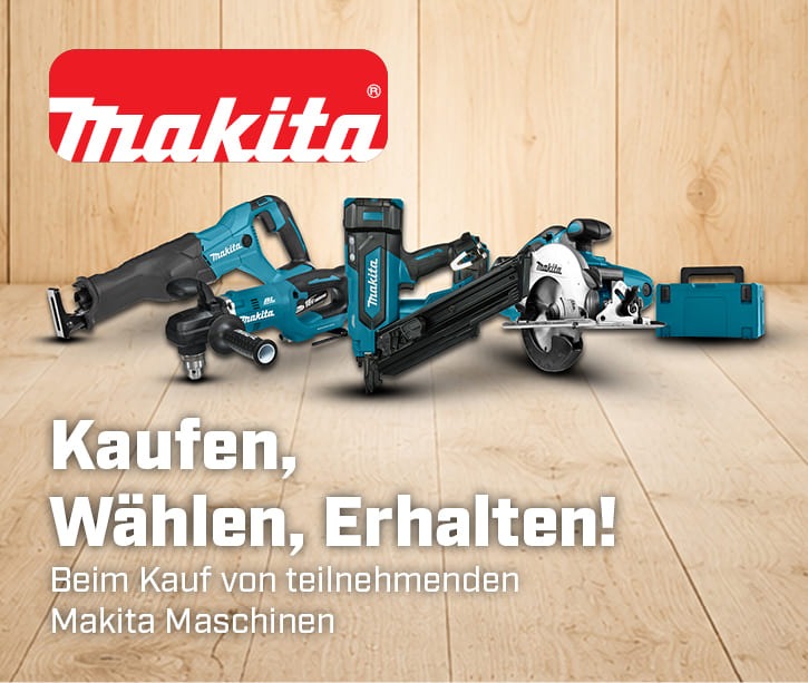 DE | Makita koop, kies, krijg!