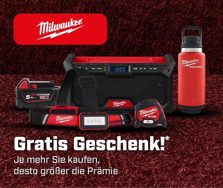 DE | Milwaukee cadeau