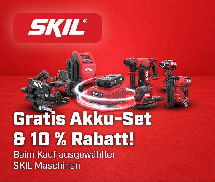 DE | Skil 10%