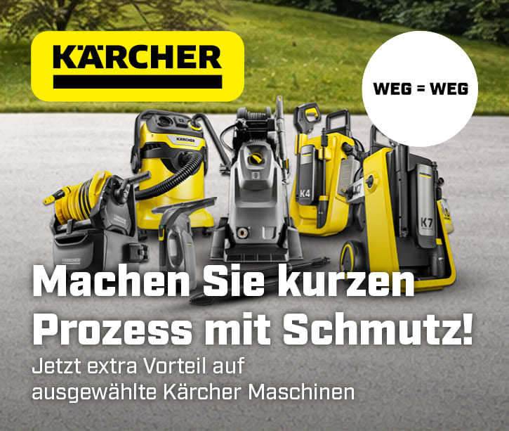 Karcher lenteschoonmaak!
